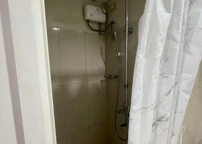1441-pool View 1br 1 Sofa Bed 1 Extra Mattress * マニラ市