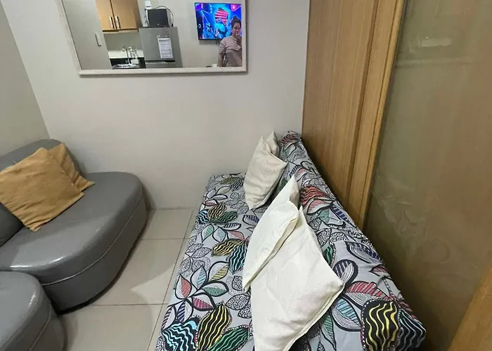 1441-pool View 1br 1 Sofa Bed 1 Extra Mattress アパート *
